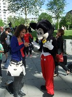 Street Performers in London